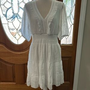 Vintage white dress